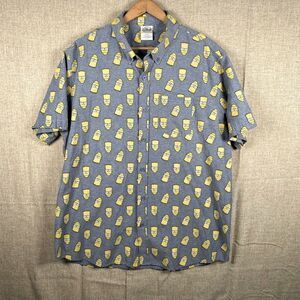 Simpson short sleeve shirt sz L